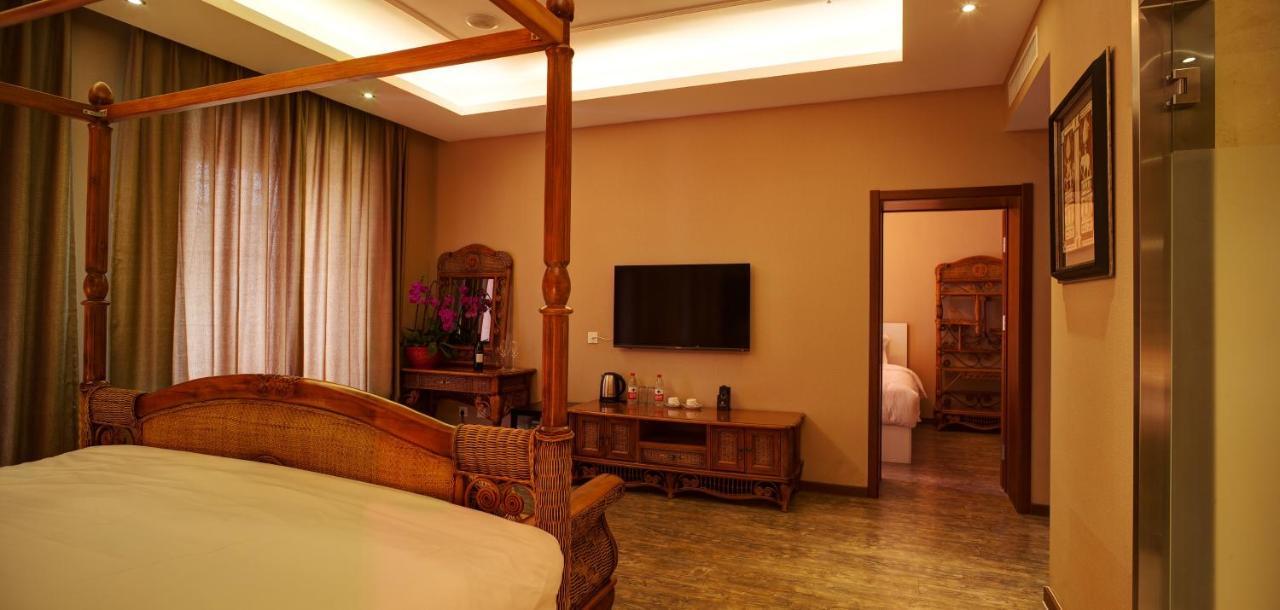 Sofu Hotel Beijing Exterior photo